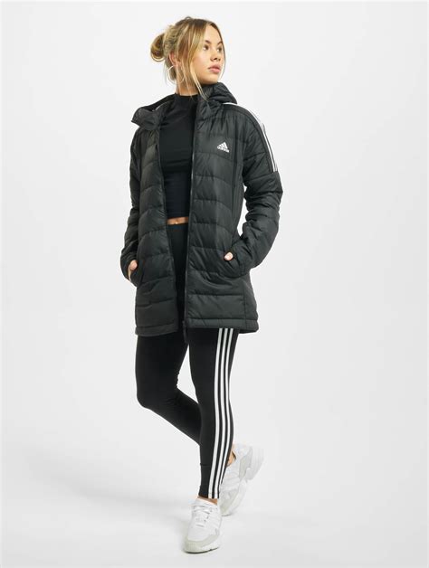 adidas parka damen indigo